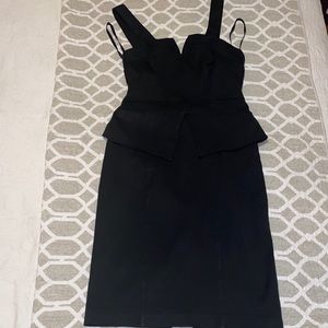 Women’s WHBM black dress